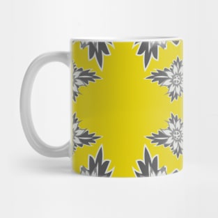Triangle flowers Mug